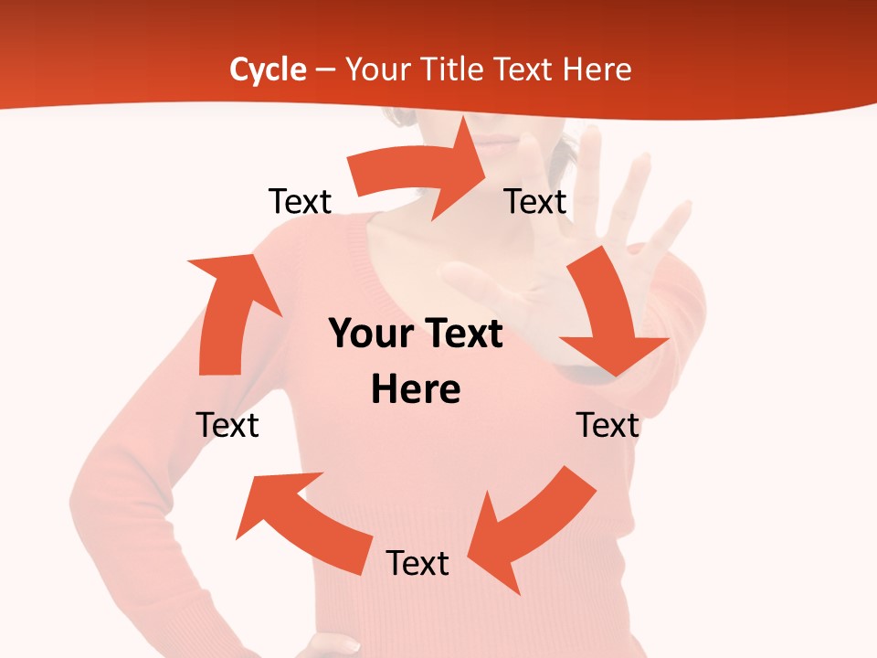 Showing Bored Insult PowerPoint Template