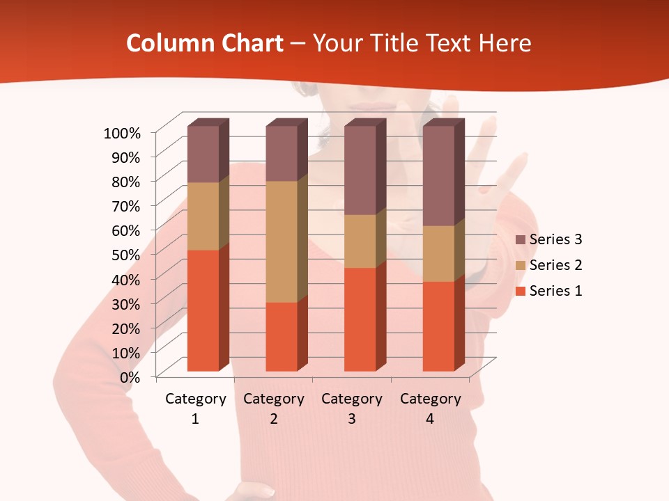 Showing Bored Insult PowerPoint Template