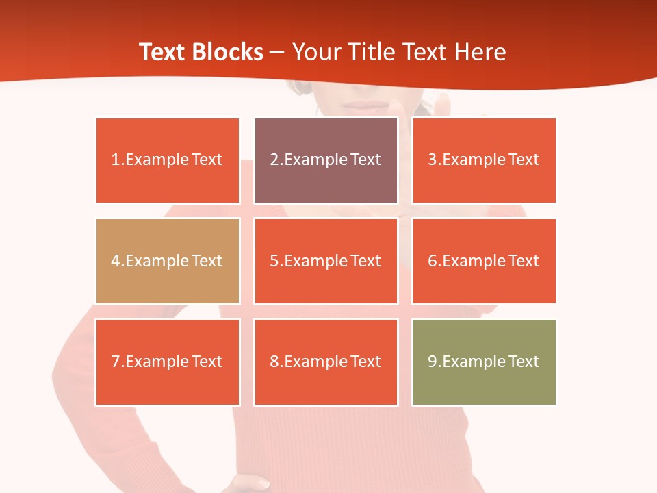 Showing Bored Insult PowerPoint Template