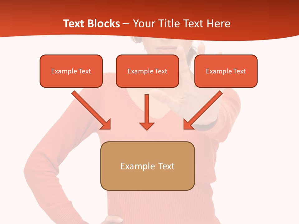 Showing Bored Insult PowerPoint Template