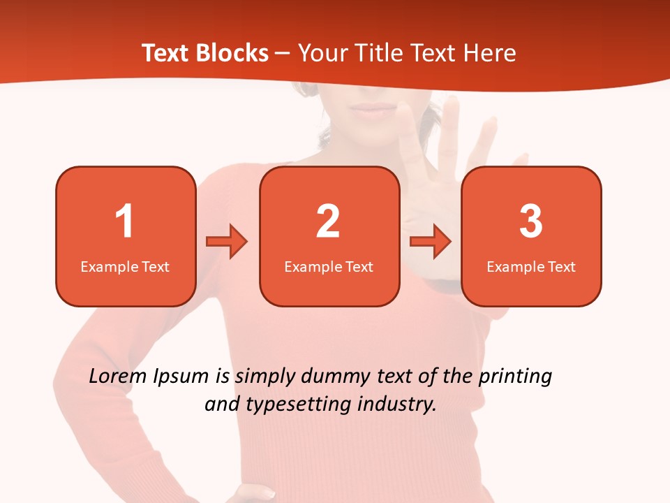 Showing Bored Insult PowerPoint Template