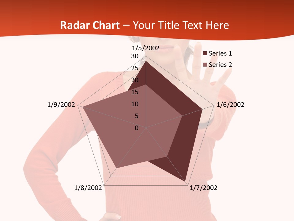 Showing Bored Insult PowerPoint Template