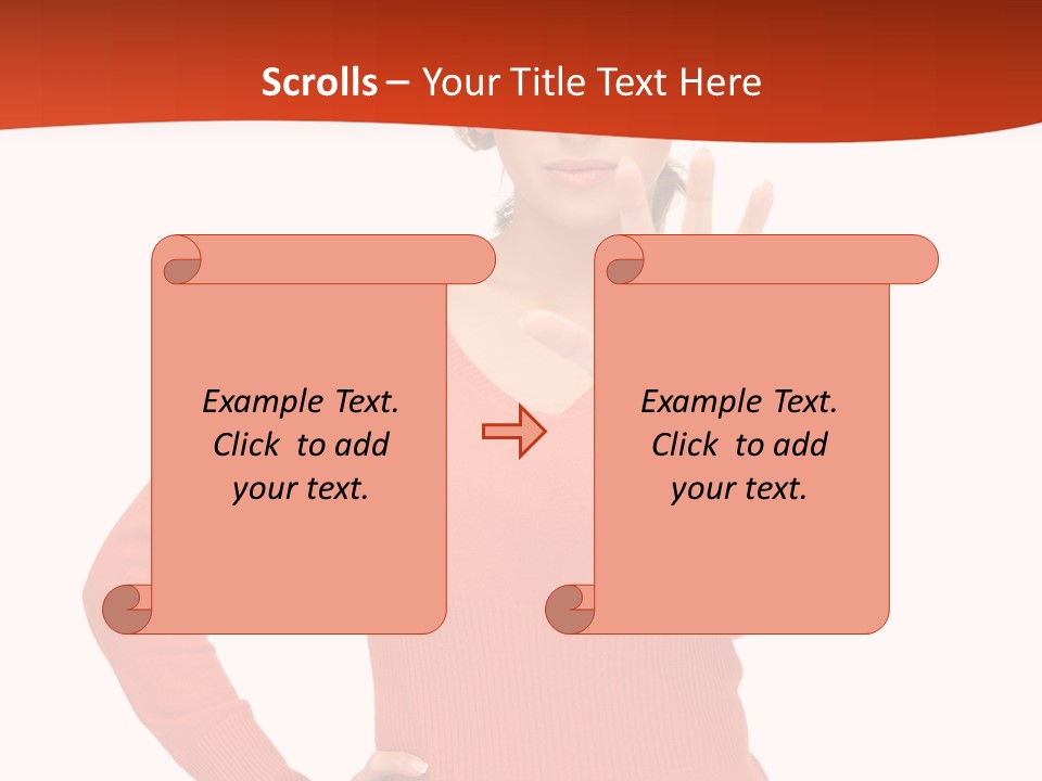 Showing Bored Insult PowerPoint Template