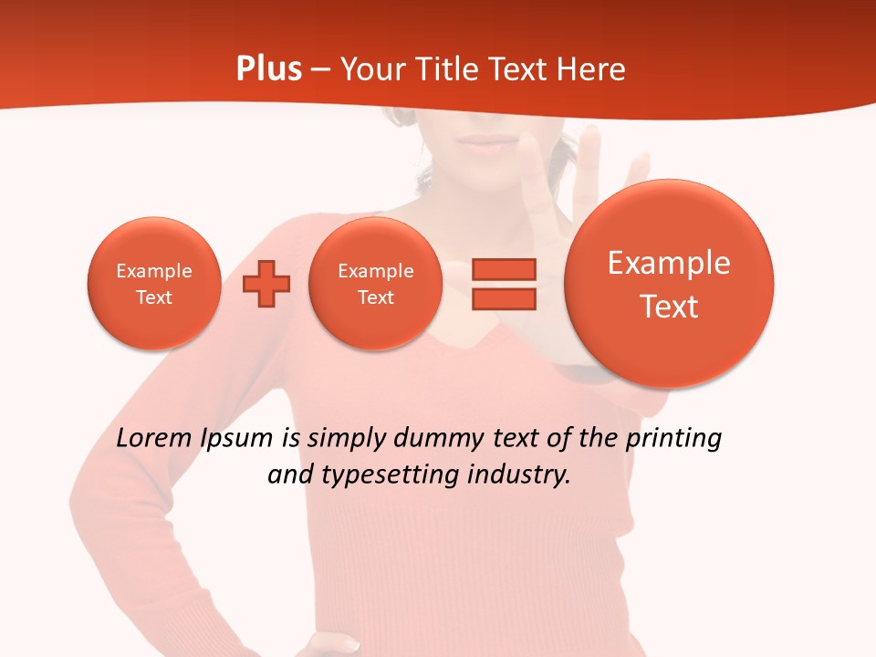 Showing Bored Insult PowerPoint Template