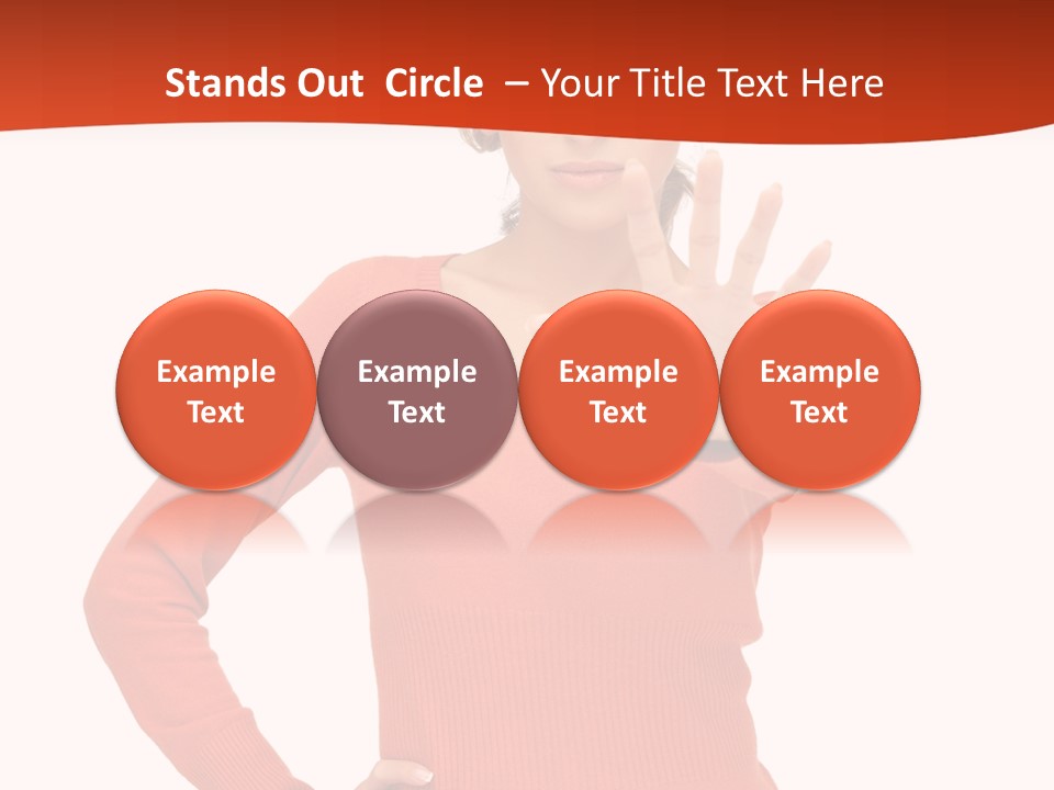 Showing Bored Insult PowerPoint Template