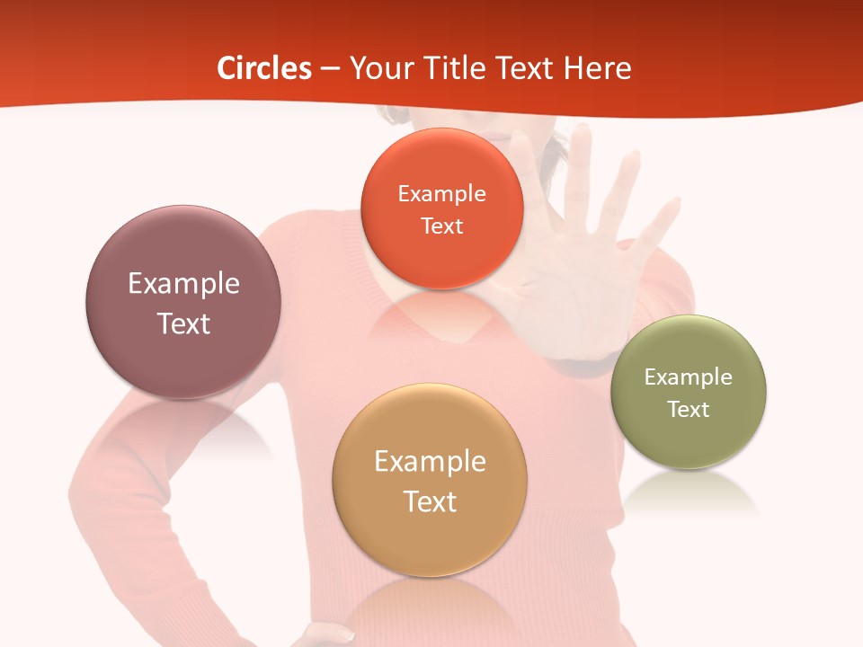 Showing Bored Insult PowerPoint Template