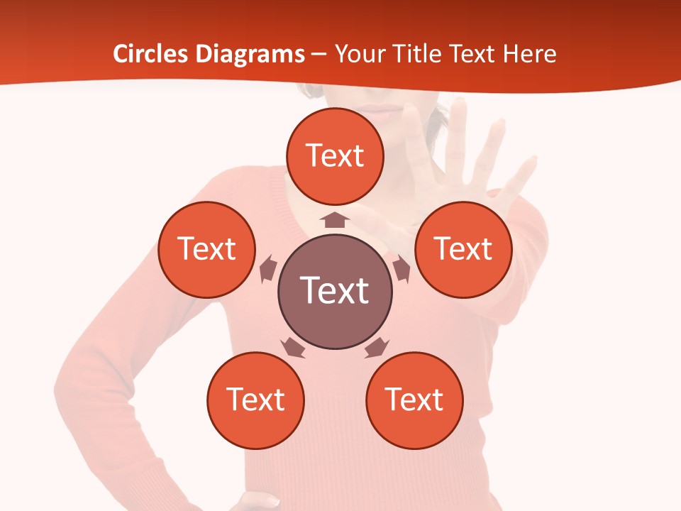 Showing Bored Insult PowerPoint Template