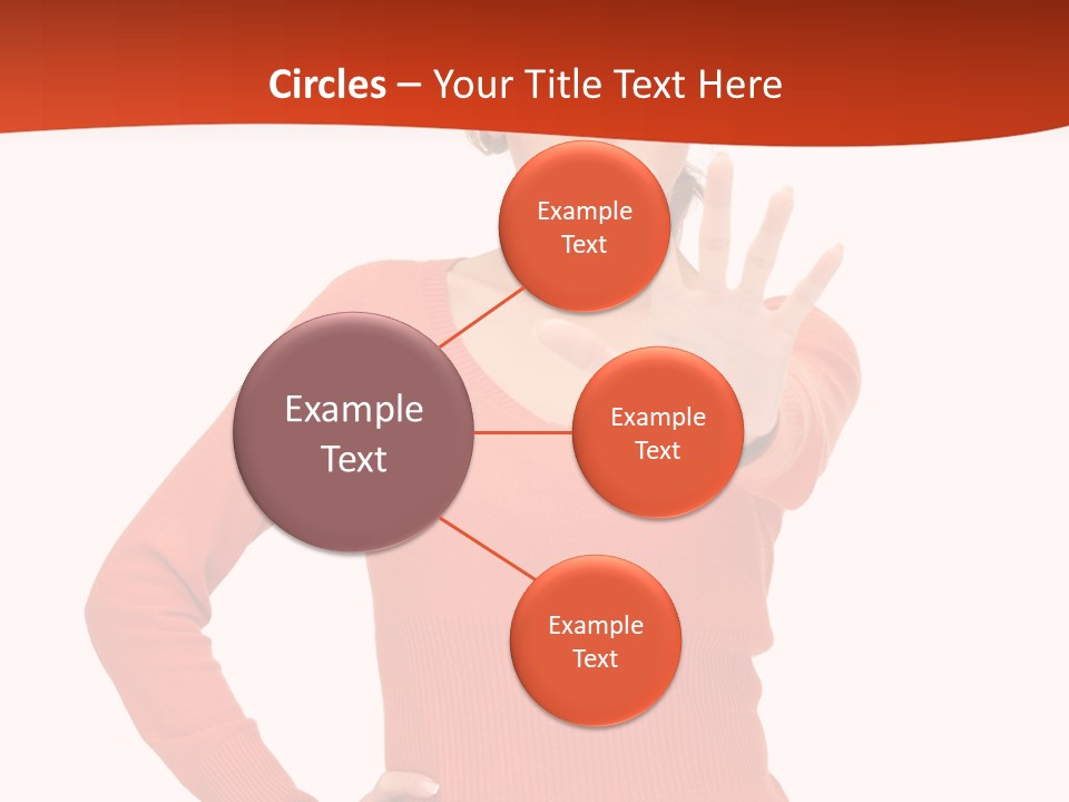 Showing Bored Insult PowerPoint Template