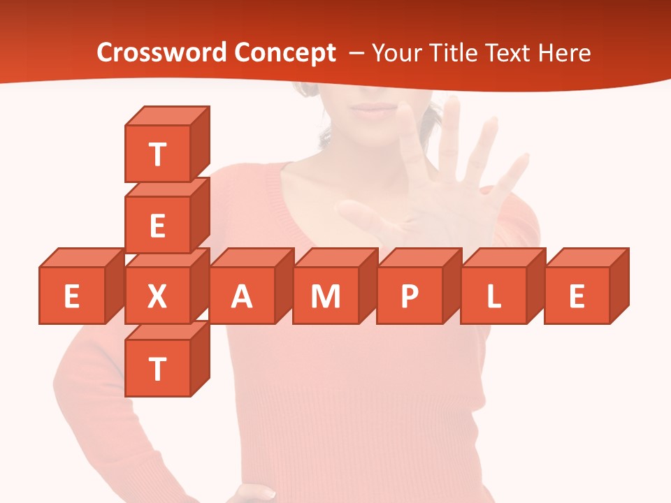 Showing Bored Insult PowerPoint Template