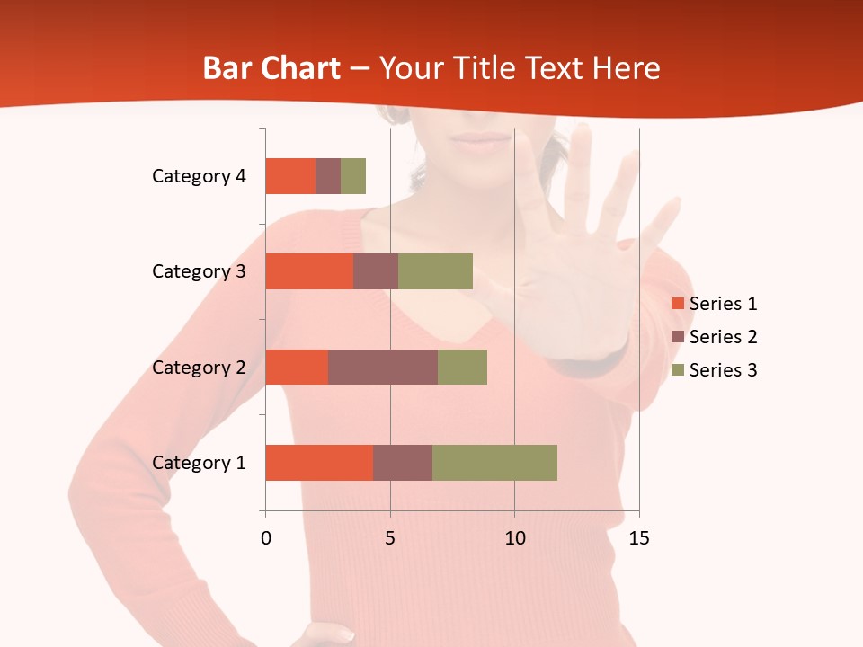 Showing Bored Insult PowerPoint Template