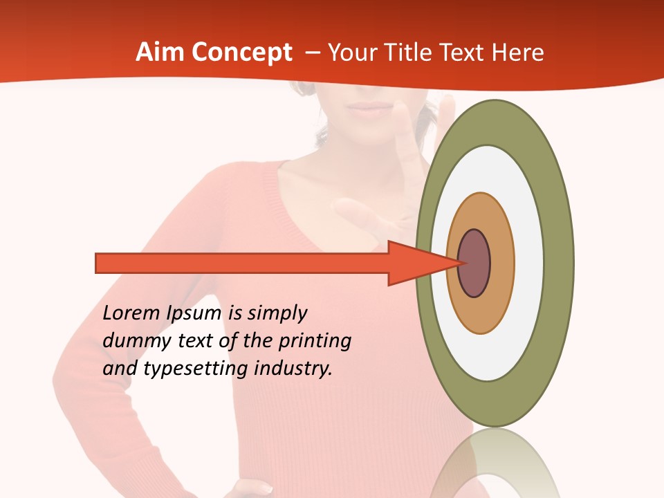 Showing Bored Insult PowerPoint Template