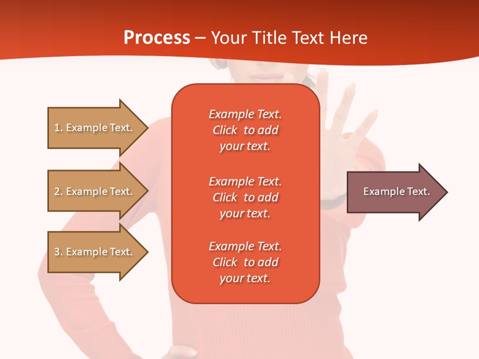 Showing Bored Insult PowerPoint Template