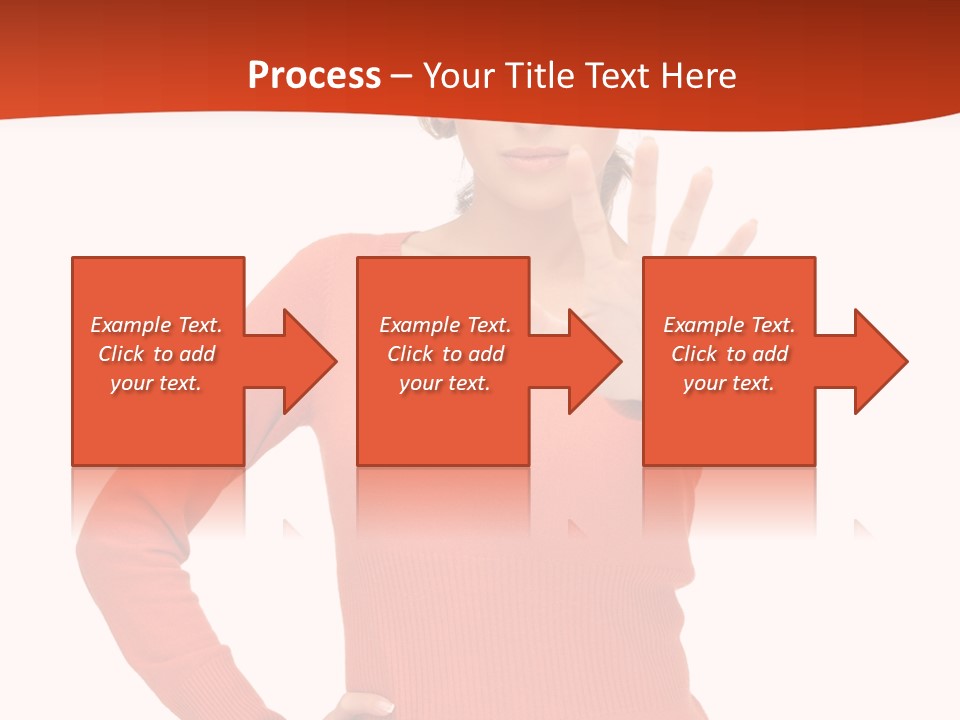 Showing Bored Insult PowerPoint Template