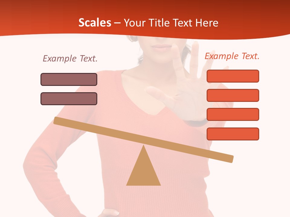 Showing Bored Insult PowerPoint Template