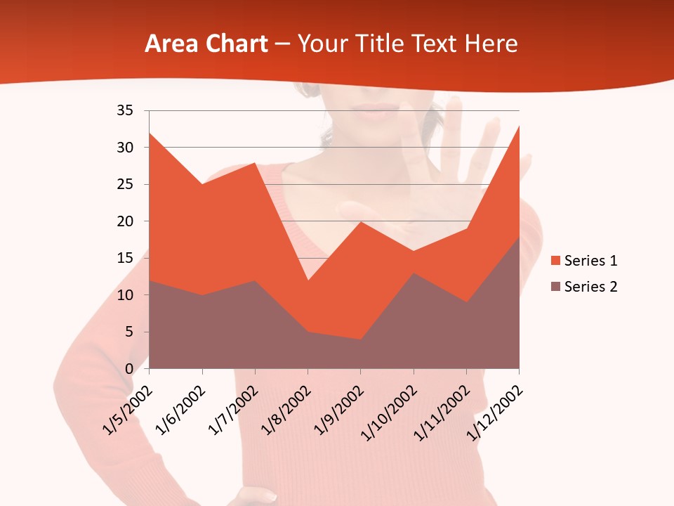 Showing Bored Insult PowerPoint Template