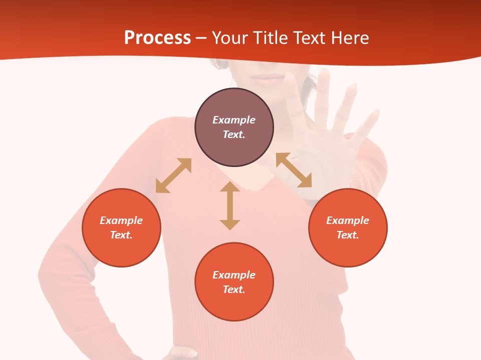 Showing Bored Insult PowerPoint Template