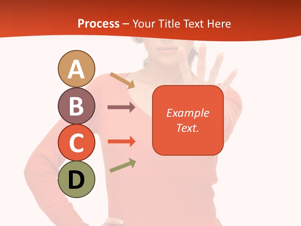 Showing Bored Insult PowerPoint Template