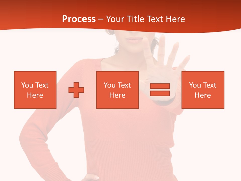Showing Bored Insult PowerPoint Template
