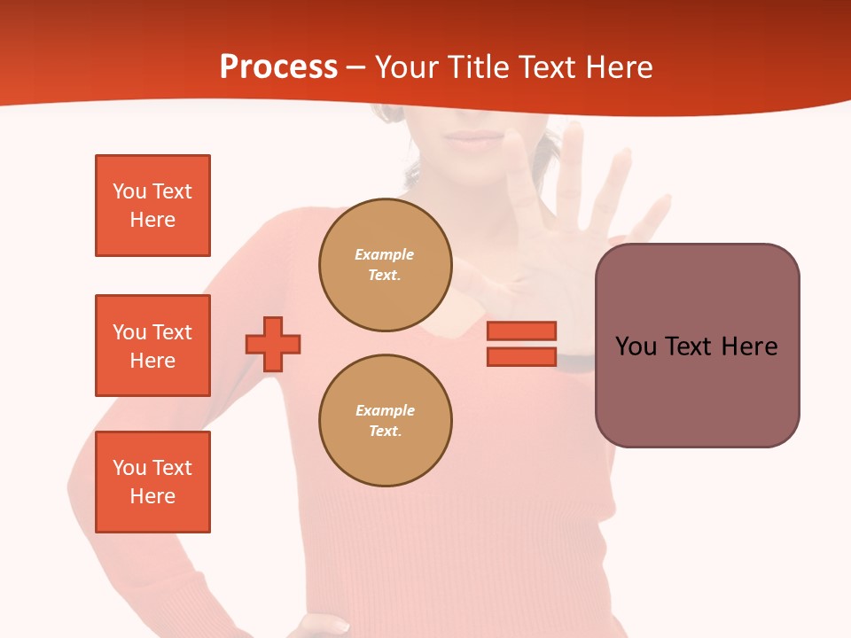 Showing Bored Insult PowerPoint Template