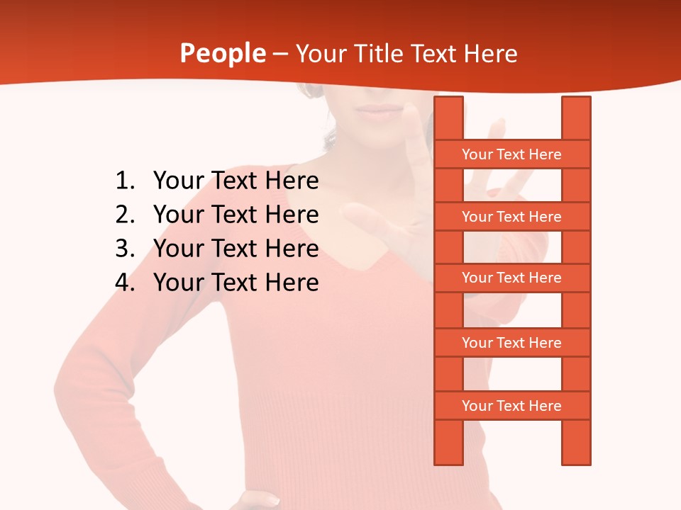 Showing Bored Insult PowerPoint Template