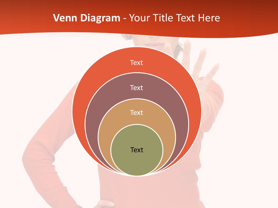 Showing Bored Insult PowerPoint Template