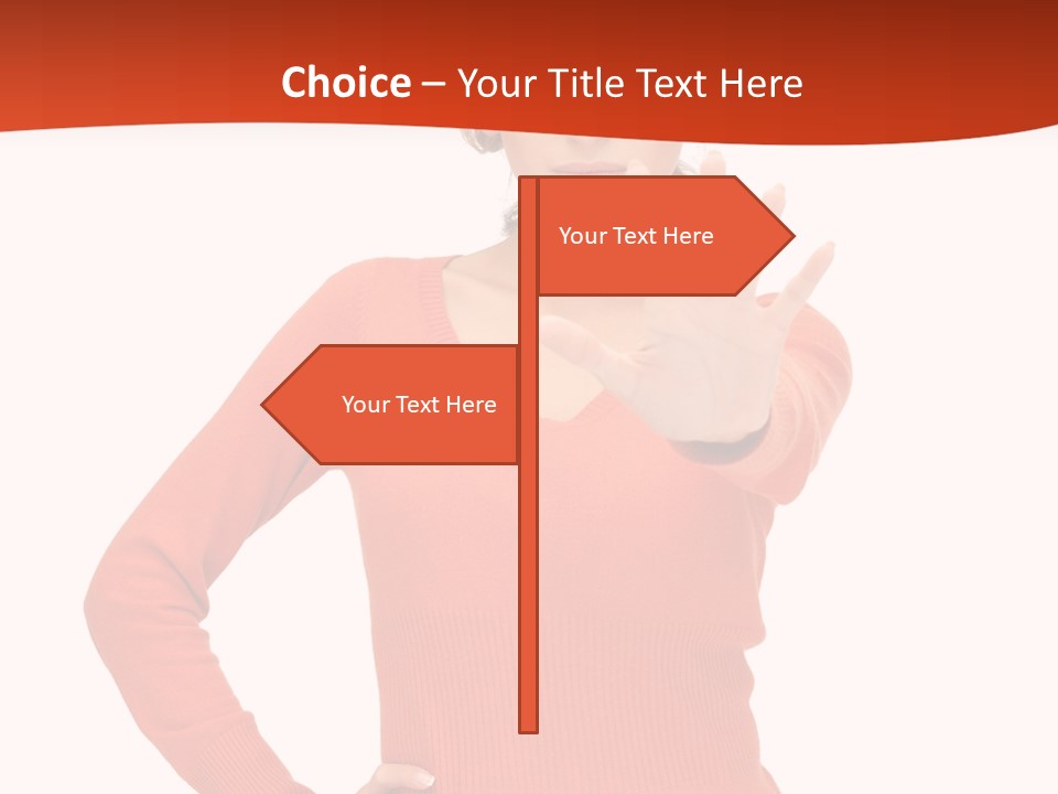 Showing Bored Insult PowerPoint Template