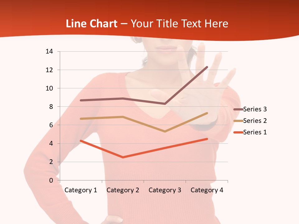 Showing Bored Insult PowerPoint Template