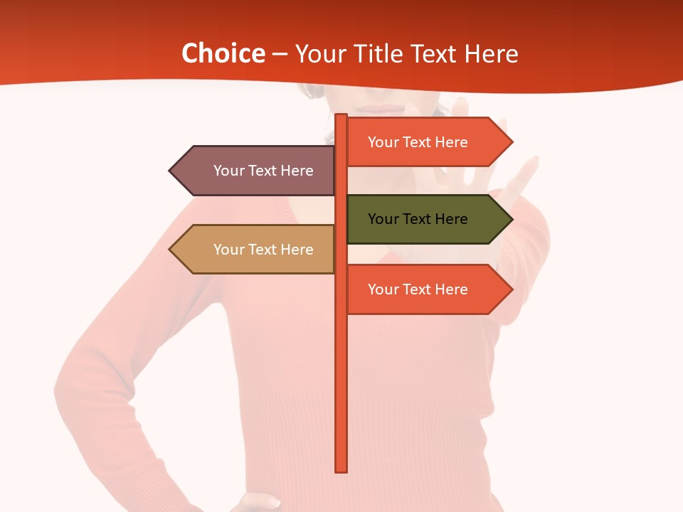 Showing Bored Insult PowerPoint Template