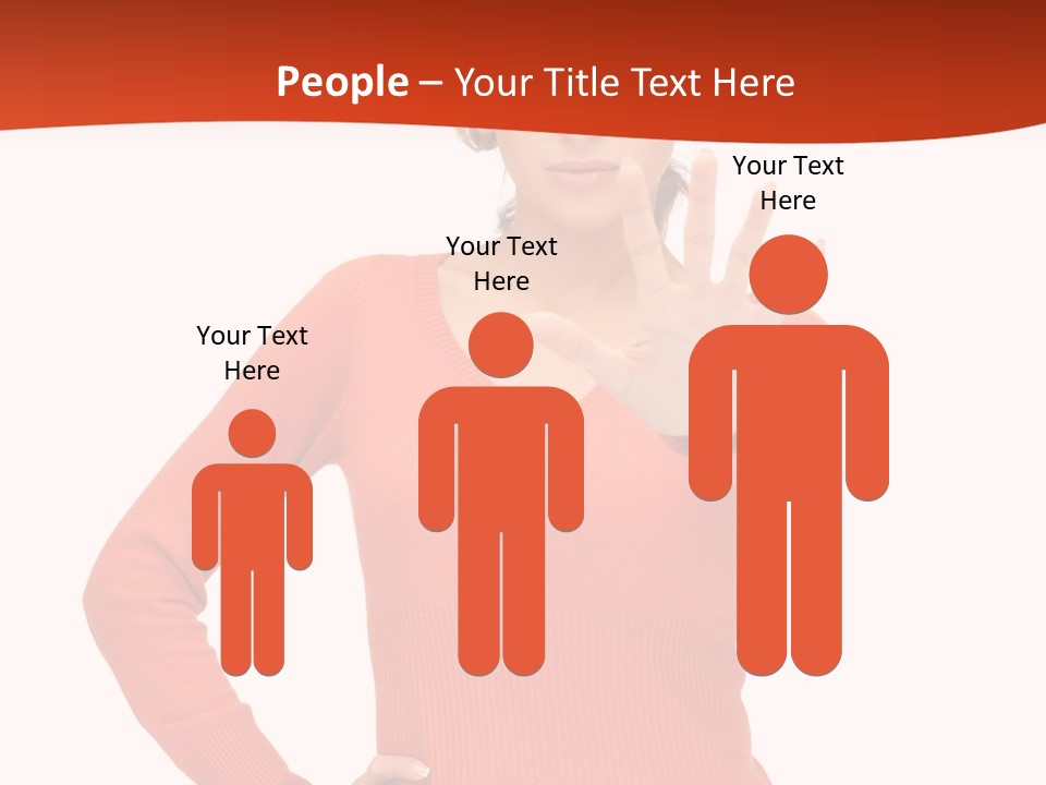 Showing Bored Insult PowerPoint Template