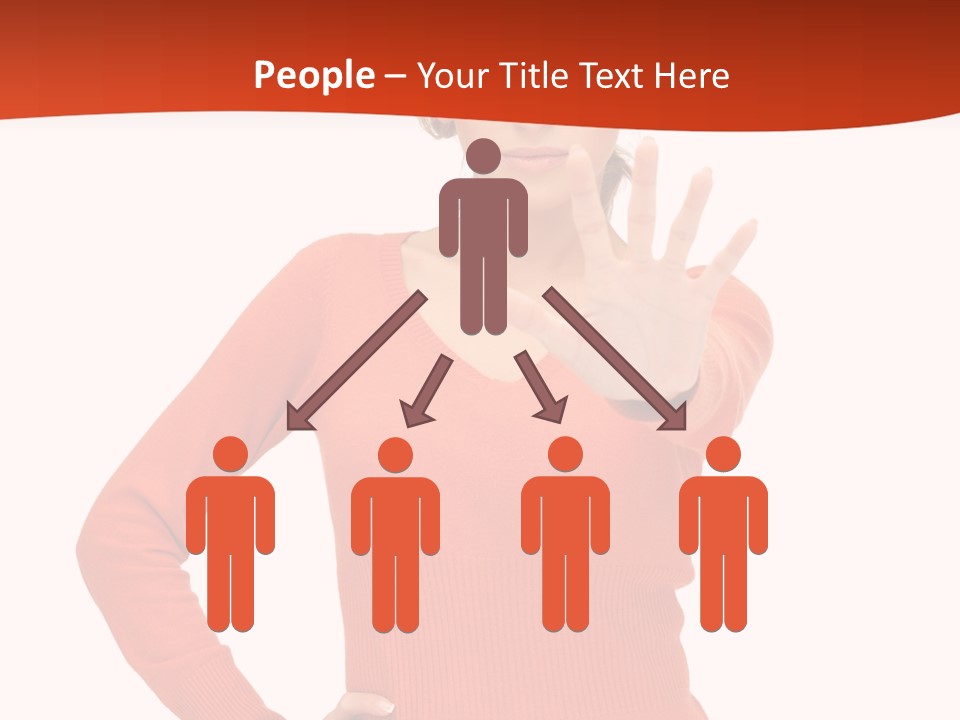 Showing Bored Insult PowerPoint Template