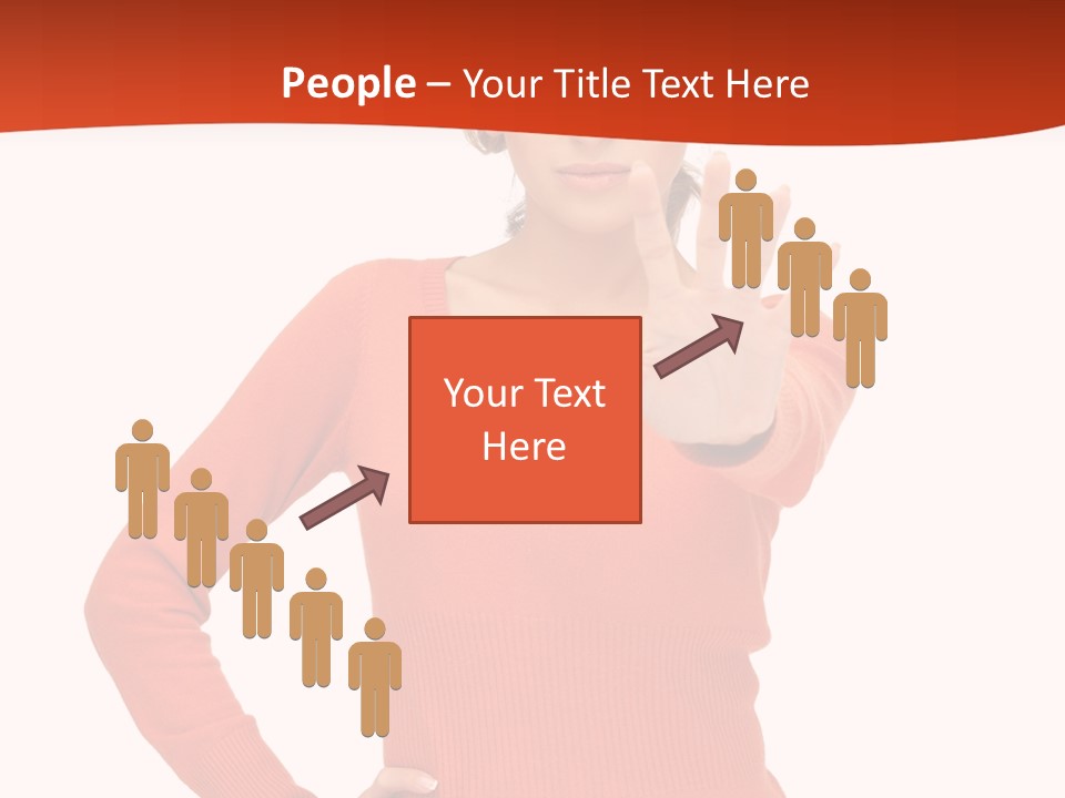 Showing Bored Insult PowerPoint Template