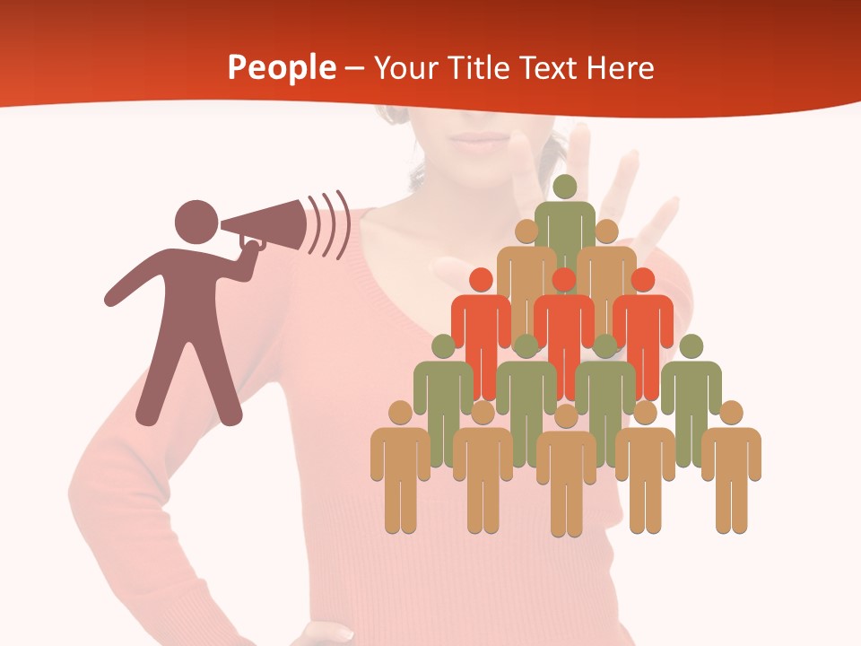 Showing Bored Insult PowerPoint Template