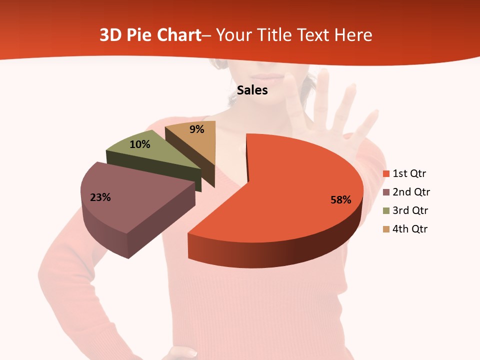 Showing Bored Insult PowerPoint Template