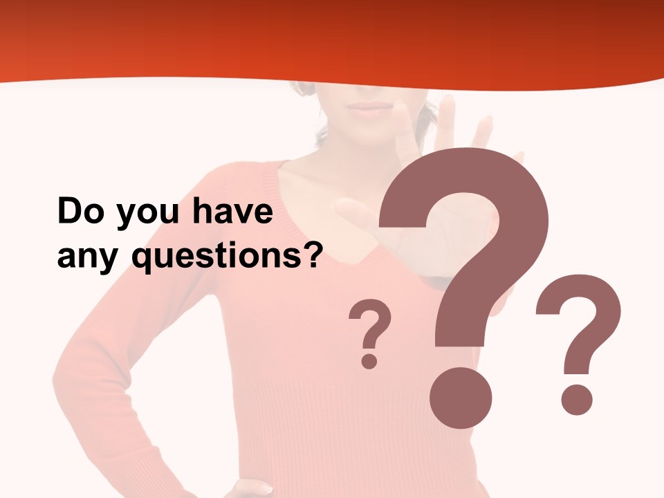 Showing Bored Insult PowerPoint Template