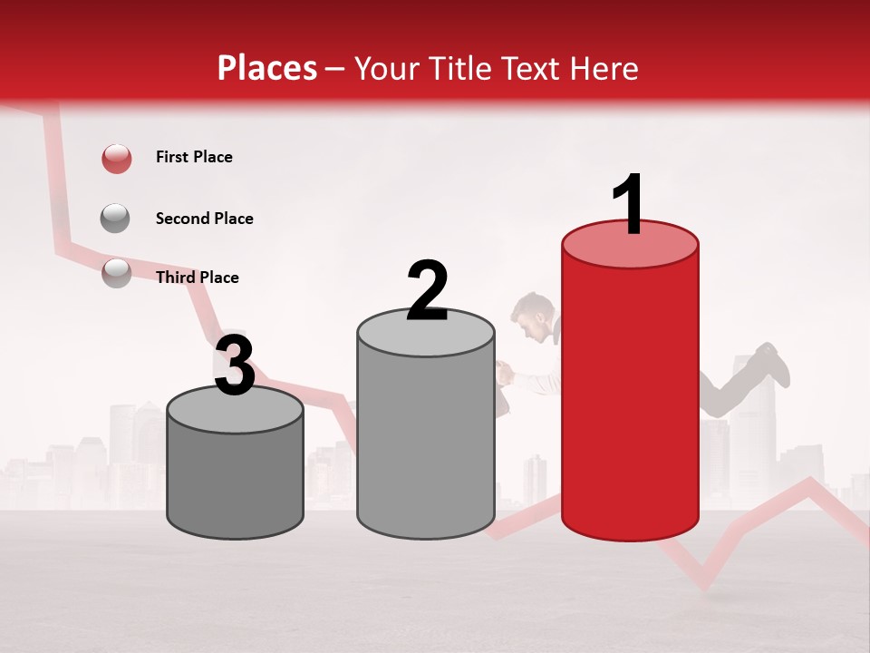 Opportunity Economy Economic PowerPoint Template