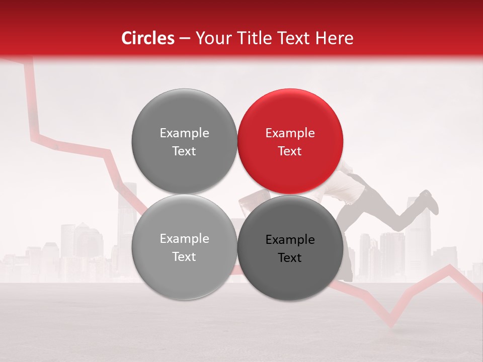 Opportunity Economy Economic PowerPoint Template