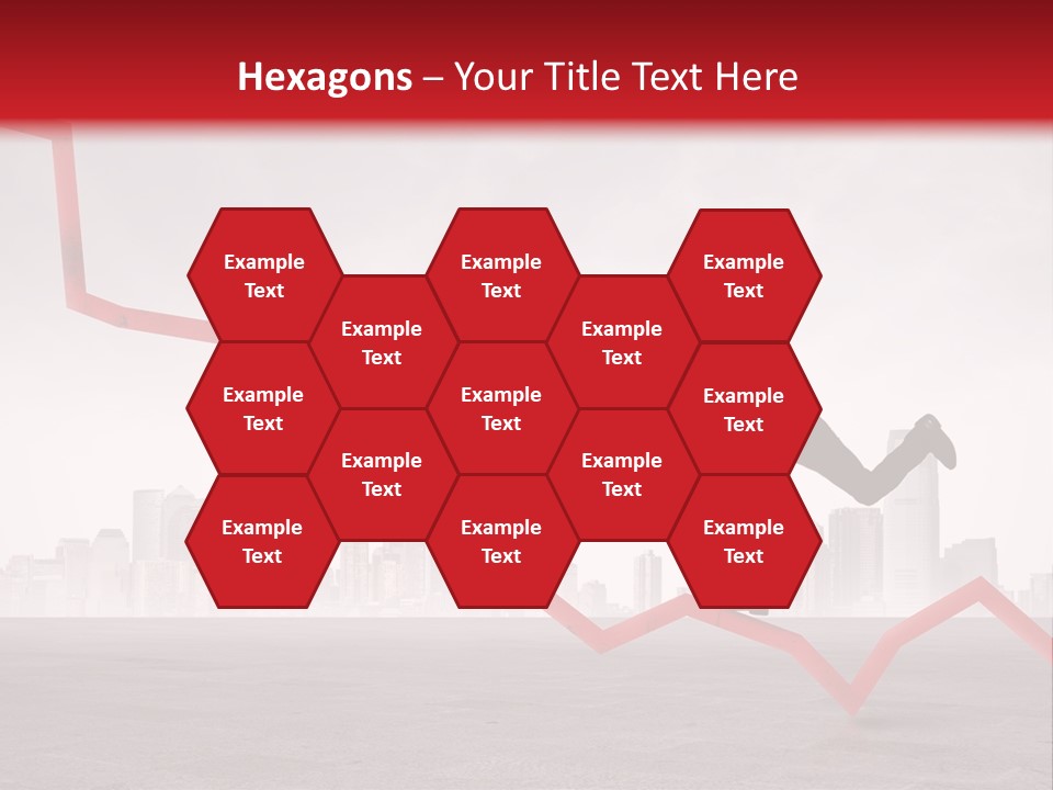 Opportunity Economy Economic PowerPoint Template