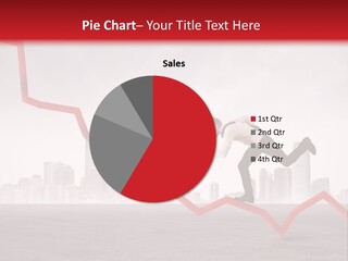 Opportunity Economy Economic PowerPoint Template