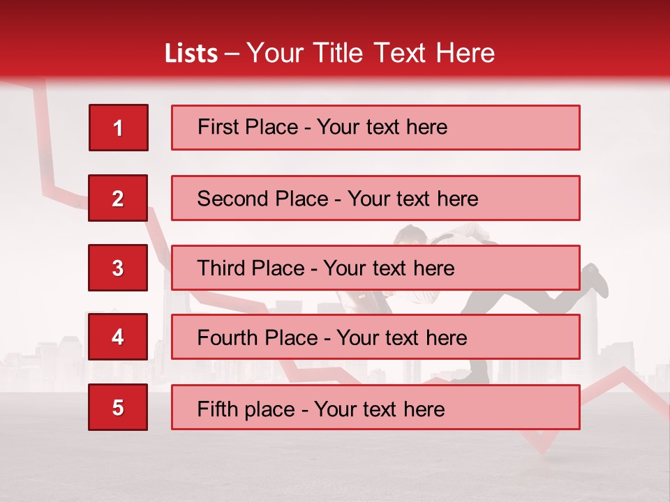Opportunity Economy Economic PowerPoint Template