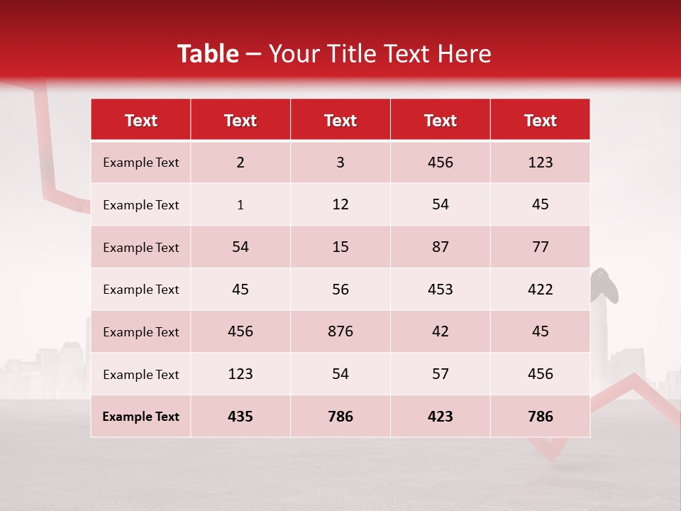 Opportunity Economy Economic PowerPoint Template