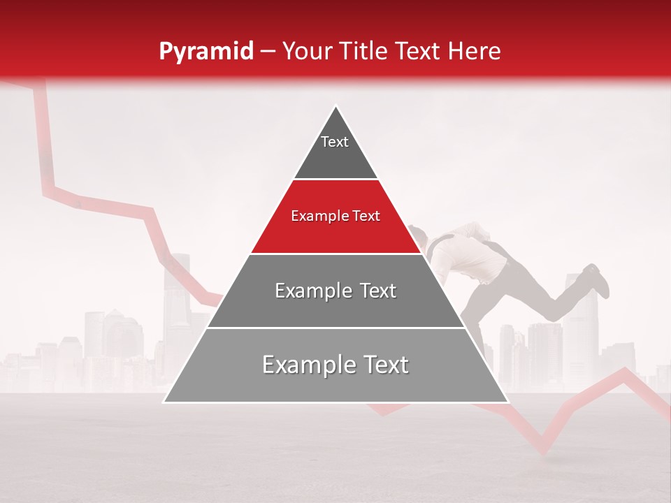 Opportunity Economy Economic PowerPoint Template