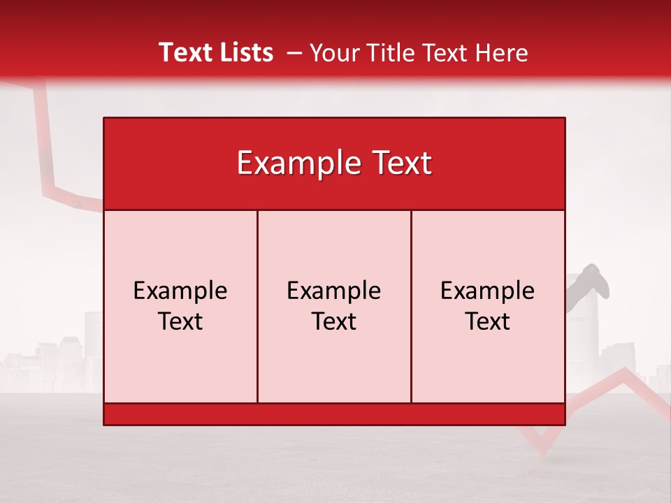 Opportunity Economy Economic PowerPoint Template