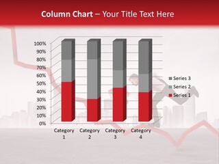 Opportunity Economy Economic PowerPoint Template