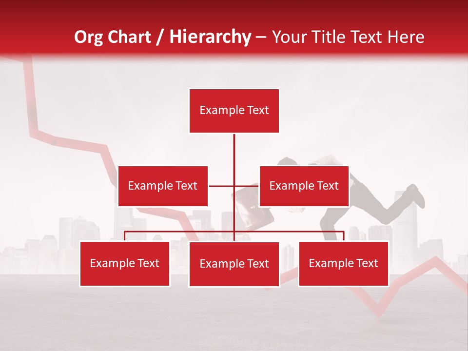 Opportunity Economy Economic PowerPoint Template