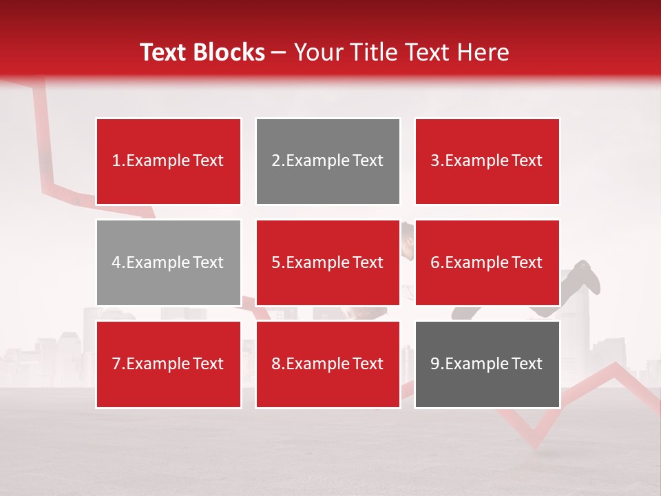 Opportunity Economy Economic PowerPoint Template