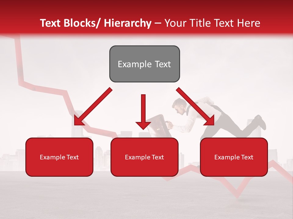 Opportunity Economy Economic PowerPoint Template