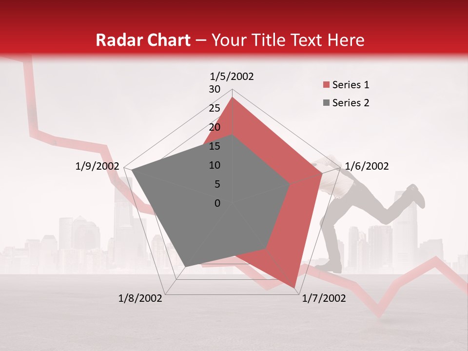 Opportunity Economy Economic PowerPoint Template