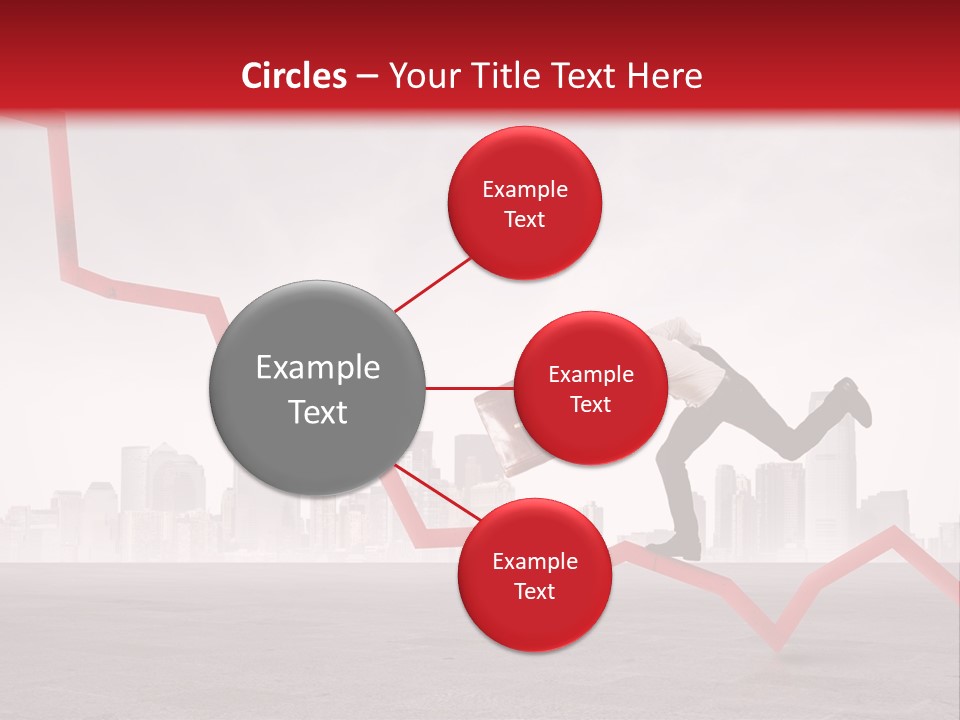 Opportunity Economy Economic PowerPoint Template