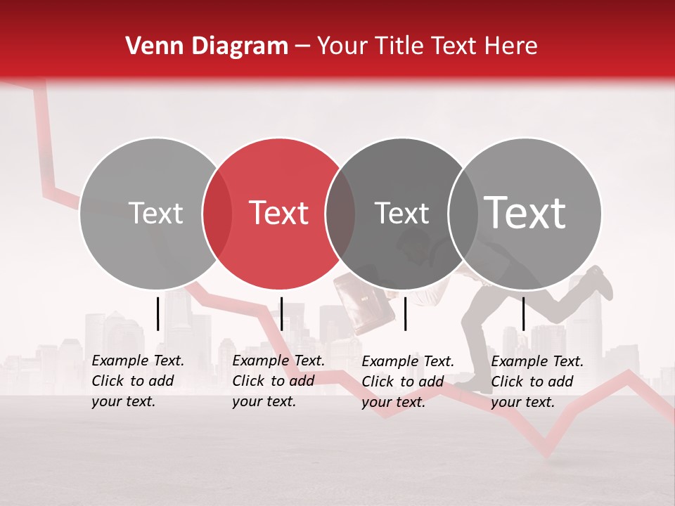 Opportunity Economy Economic PowerPoint Template