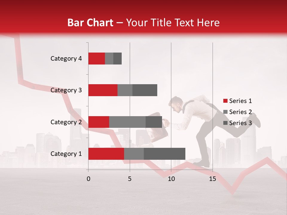 Opportunity Economy Economic PowerPoint Template